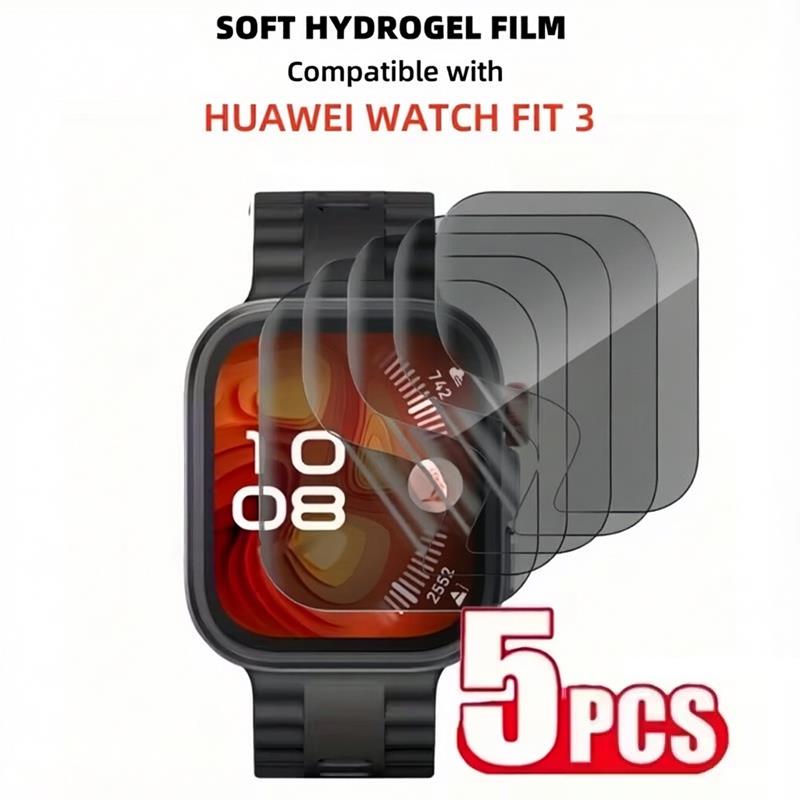 Privacy Screen Protector - Protecteur d'écran Hydrogel, 5 pièces, Film