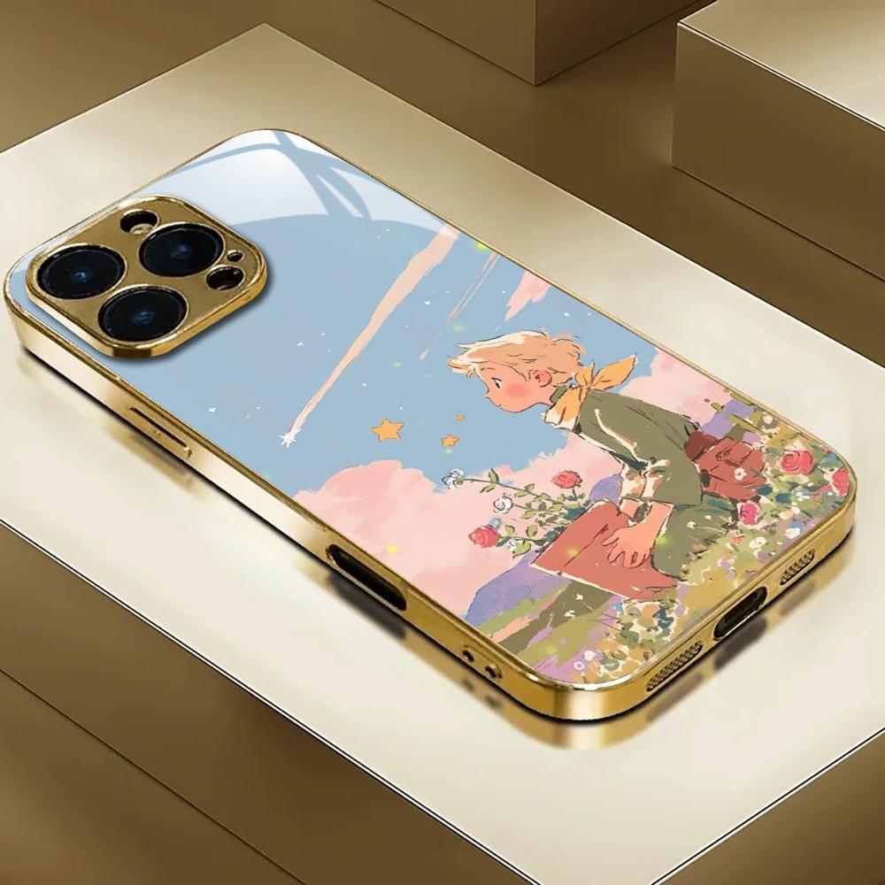 Apple Iphone 15 Pro Max - Coque de téléphone INS Mirror Rose