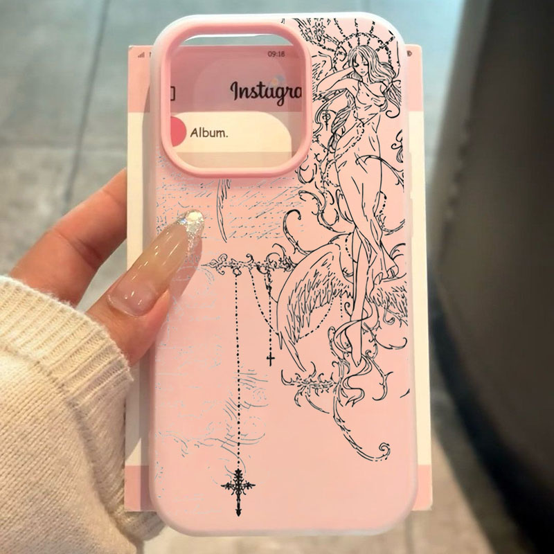 Samsung Galaxy S25 - Coque de téléphone style gothique avec