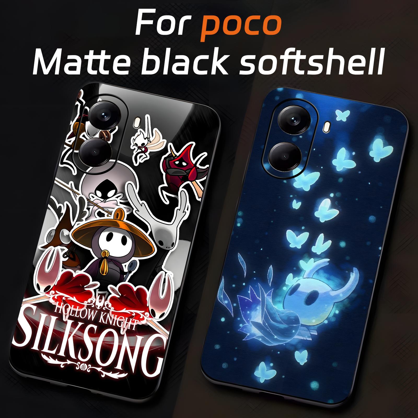 Xiaomi Poco X6 - Coque de téléphone Hollow Knight Silksong