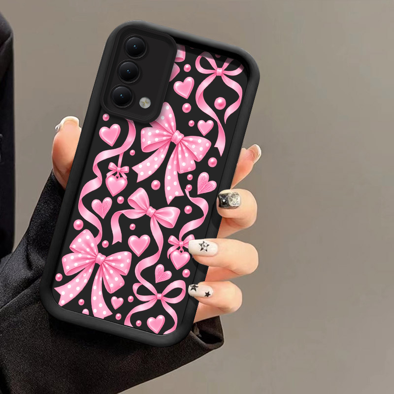 Realme C67 - Coque de téléphone à motif floral