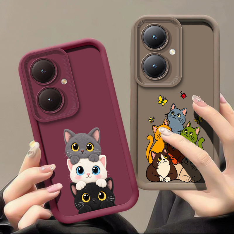 Vivo Y28 - Coque de téléphone à motif de