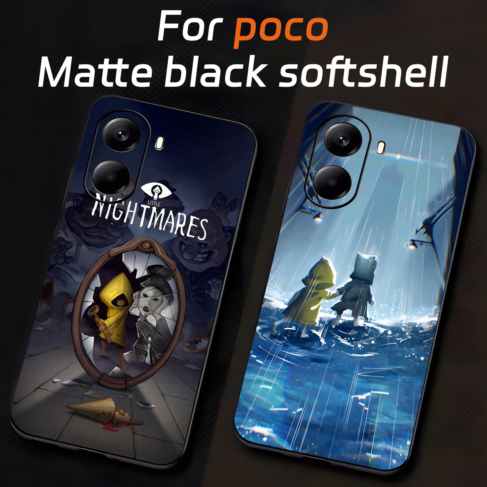 Xiaomi Poco X6 - COQUE DE TÉLÉPHONE HOT GAME Little