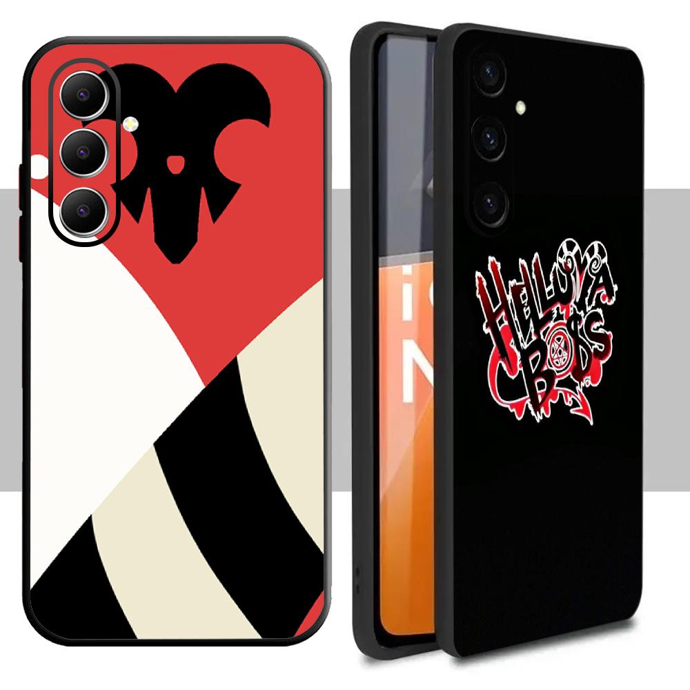 Samsung Galaxy A55 - Coque de téléphone classique Helluva Boss