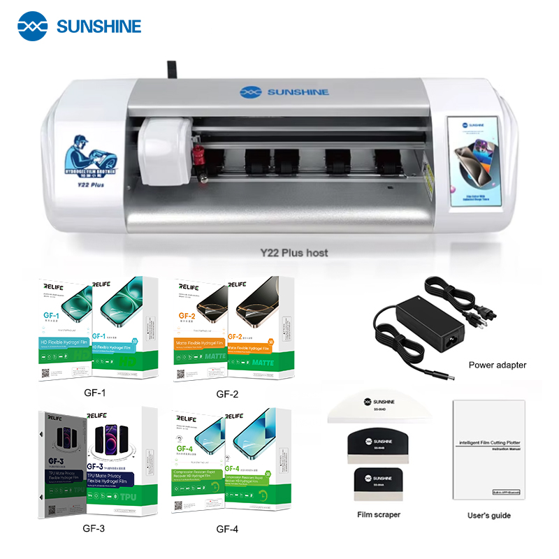 Screen Protector Cutter - SUNSHINE 16 pouces Y22 Plus Machine