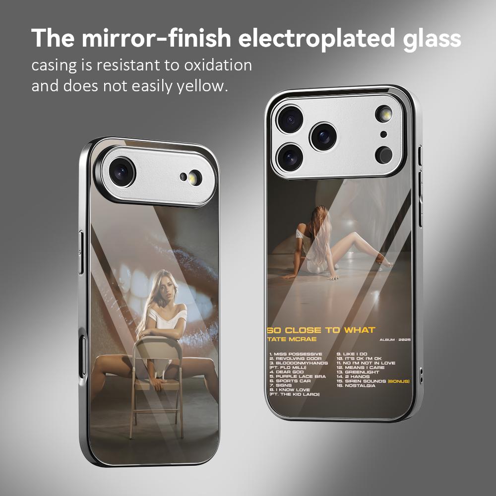 Apple Iphone 15 Pro Max - Coque de téléphone Singer T-Tate McRae