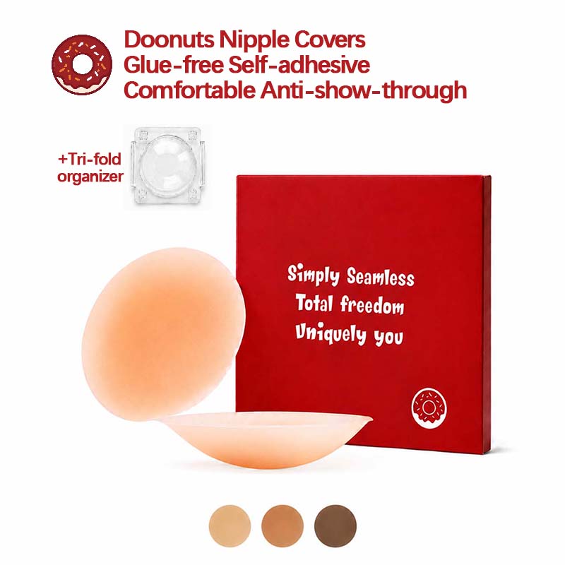 Full Cover Adhesive - DOONUTS BODY Pasties Médicales en Silicone