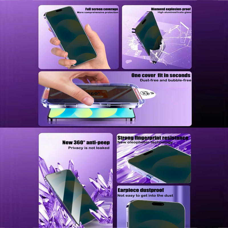 Installation sans poussière 36 - Privacy Screen Protector avis et prix