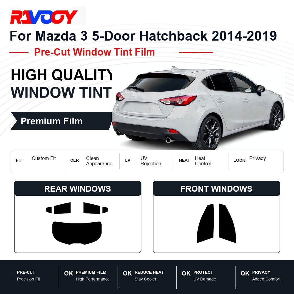 Film teinté pour vitres de voi - Privacy Screen Protector avis et prix