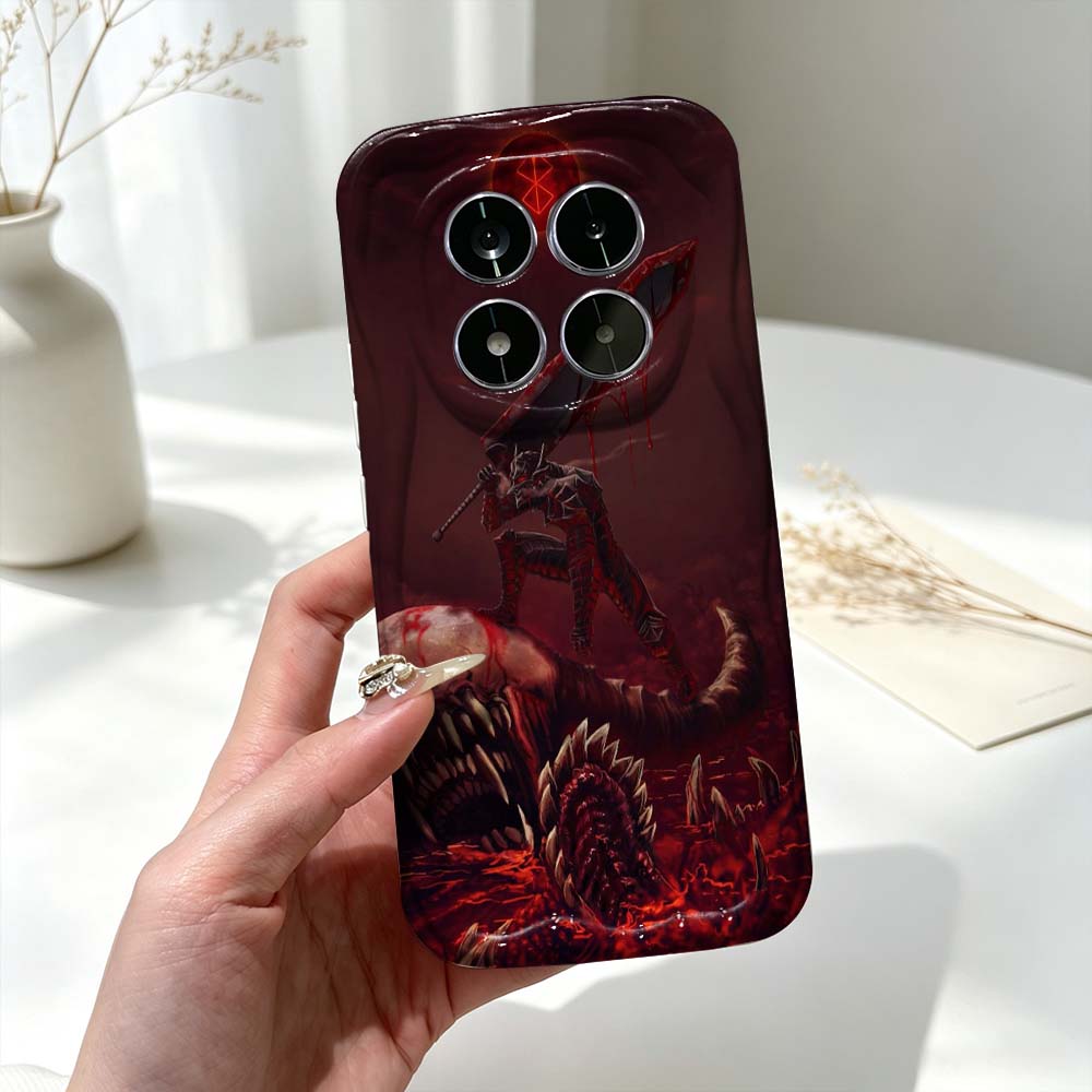Logo Deluxe Berserk Guts pour  - Xiaomi Poco X6 avis et prix