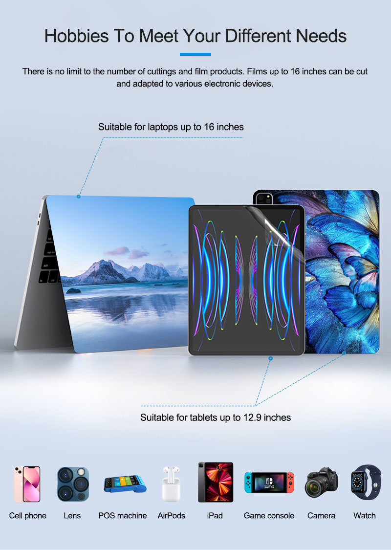 SUNSHINE 16 pouces Y22 Plus Ma - Screen Protector Cutter avis et prix