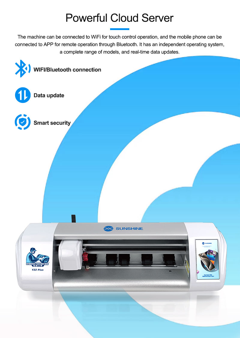 SUNSHINE 16 pouces Y22 Plus Ma - Screen Protector Cutter avis et prix