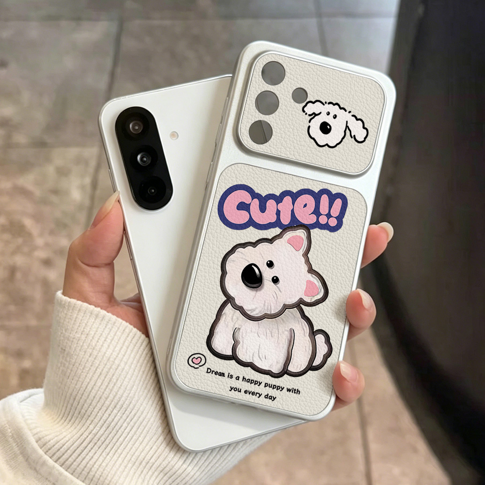Étui de téléphone en cuir soup - Camera Lens Protector avis et prix