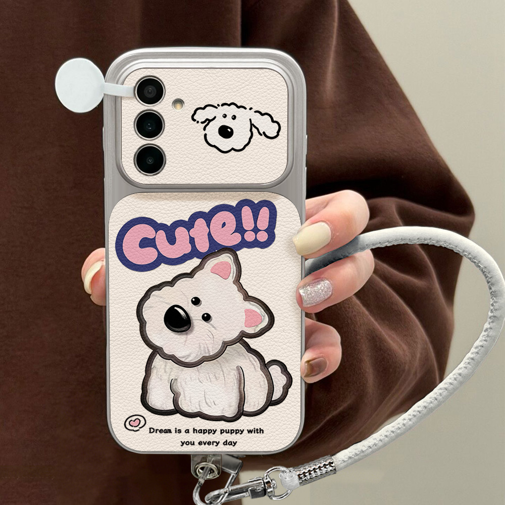 Étui de téléphone en cuir soup - Camera Lens Protector avis et prix