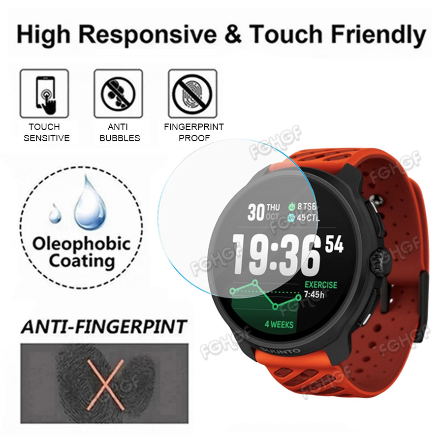 Film de protection en verre tr - Smartwatch Screen Film avis et prix