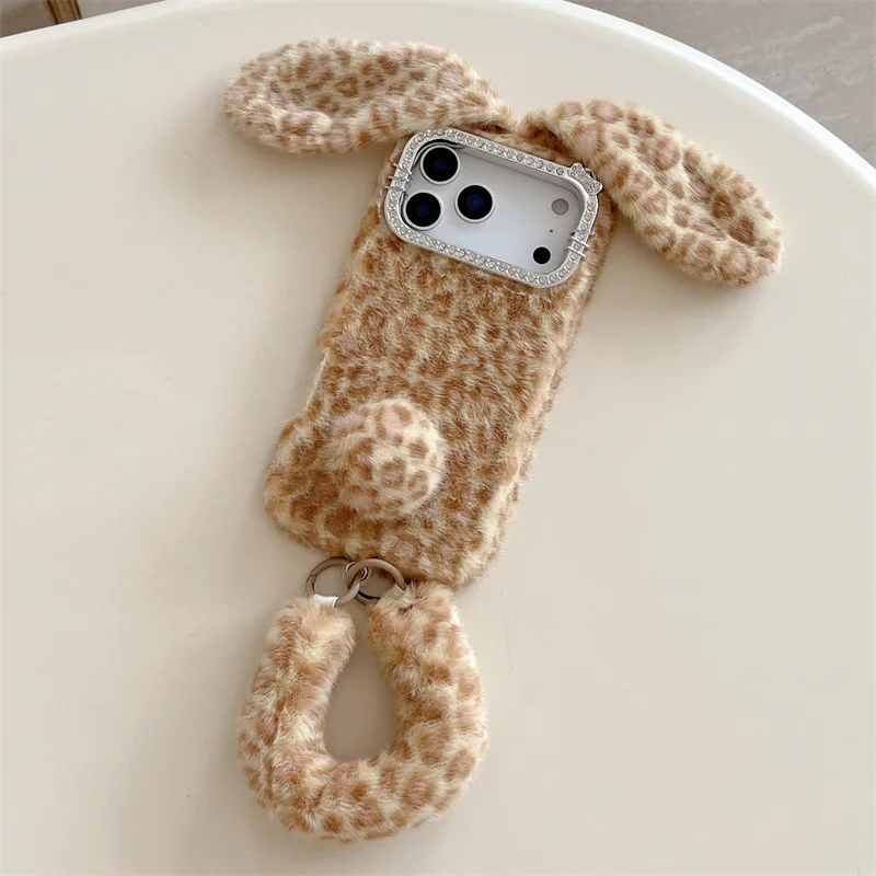 Coque en peluche douce avec mo - Apple Iphone 15 Pro Max avis et prix