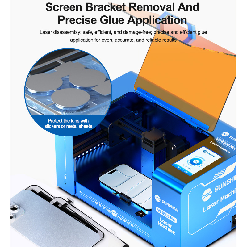 La mini machine de retrait d'é - Screen Protector Cutter avis et prix