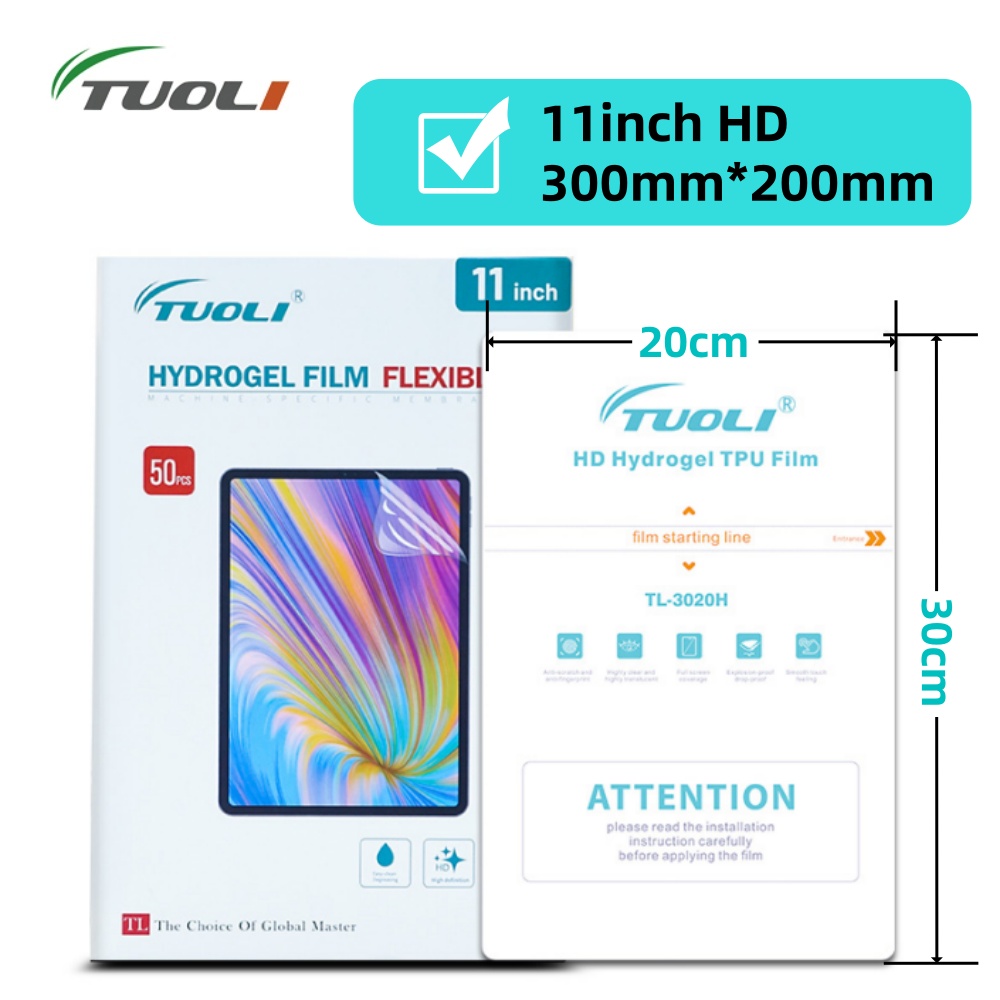 TUOLI 10 pièces tablettes univ - Screen Protector Cutter avis et prix