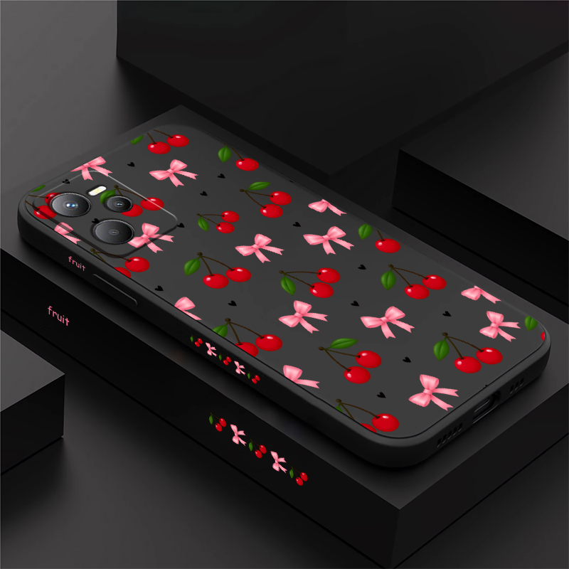 Coque à motif cerise pour OPPO - Realme C67 avis et prix