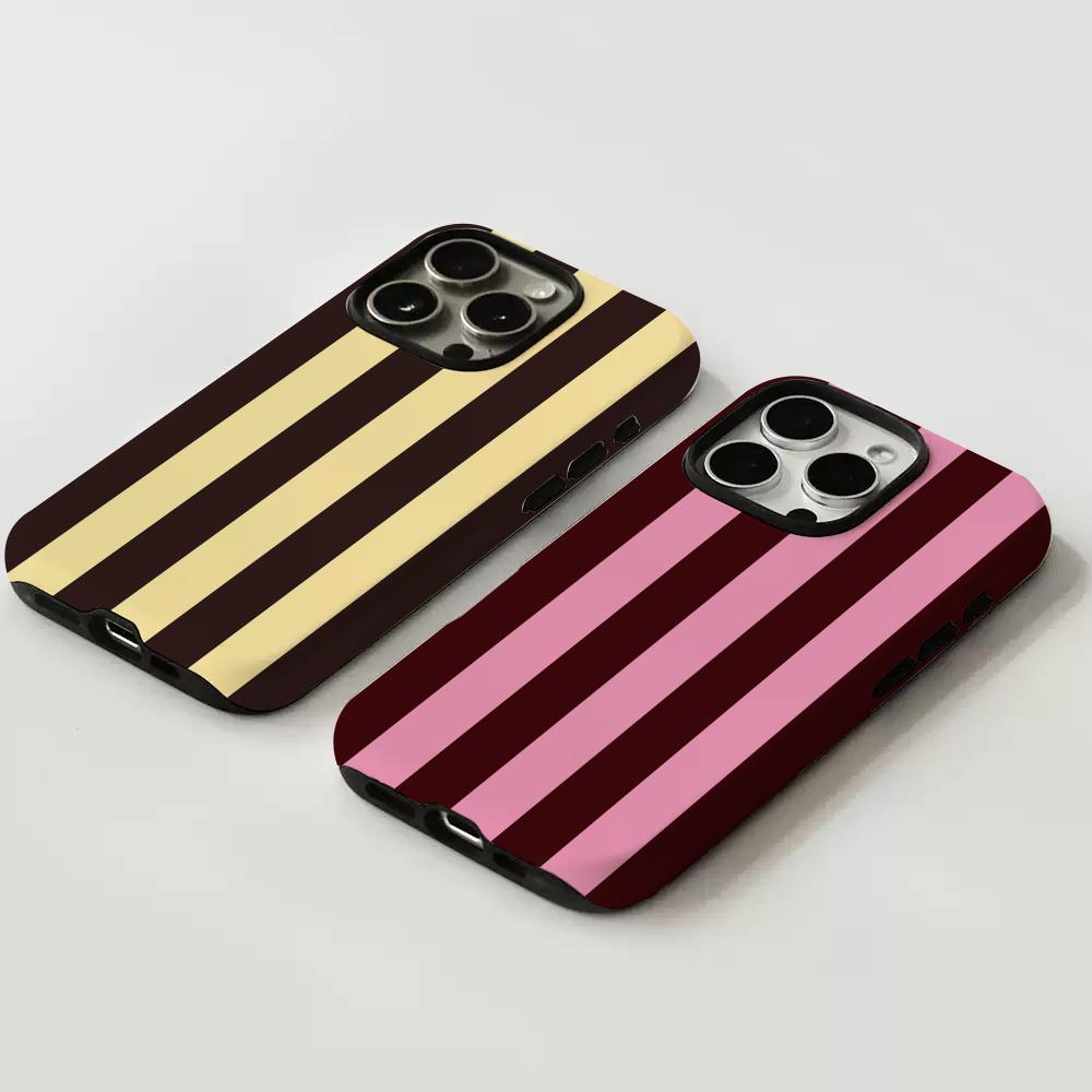 Coque de téléphone à rayures h - Apple Iphone 15 Pro Max avis et prix