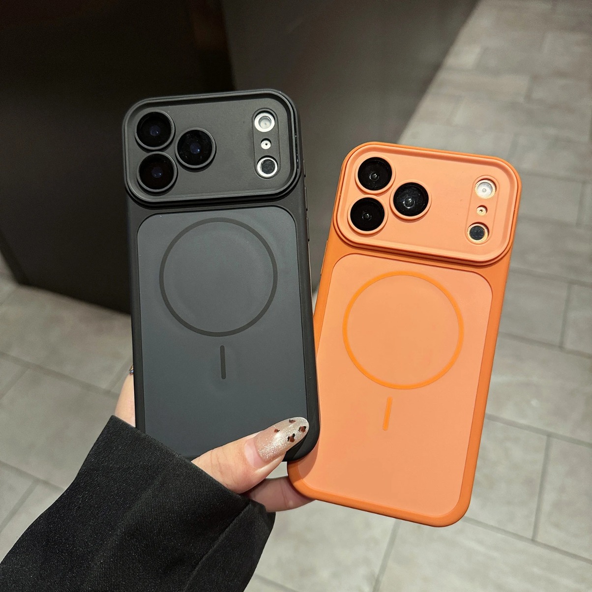 Coque de téléphone magnétique  - Camera Lens Protector avis et prix